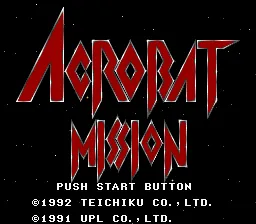 Title Screen